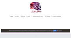 Desktop Screenshot of casarurallazkano.com